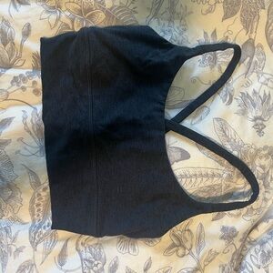 Dark Blue Sports Bra